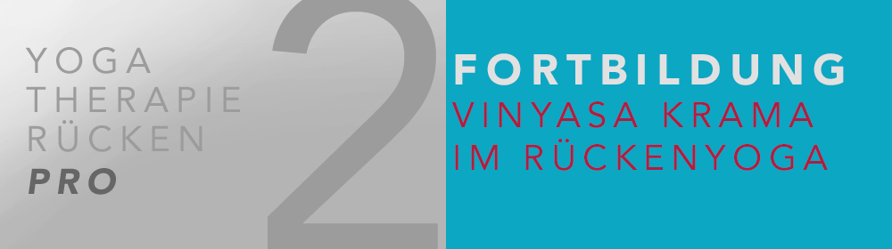 Yoga Therapie Rücken VinyasaKrama